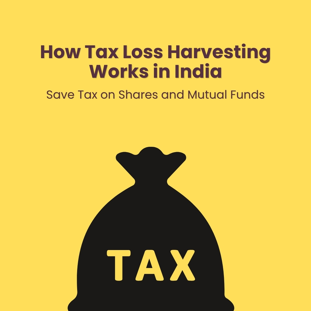 Featured image for How Tax Loss Harvesting Works in India: Save Tax on Shares and Mutual Funds