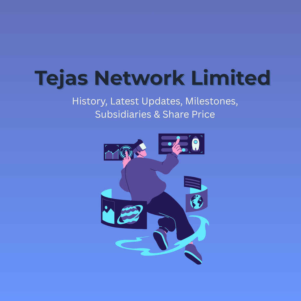 Featured image for Tejas Networks Limited: History, Latest Updates, Milestones, Subsidiaries & Share Price