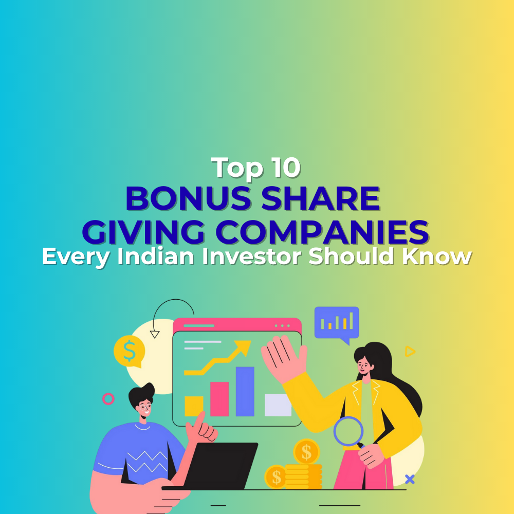 Featured image for Top 10 Bonus Share Giving Companies Every Indian Investor Should Know