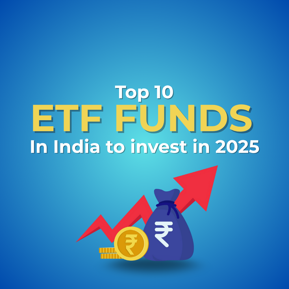 Featured image for Top 10 ETF funds in India to Invest in 2025