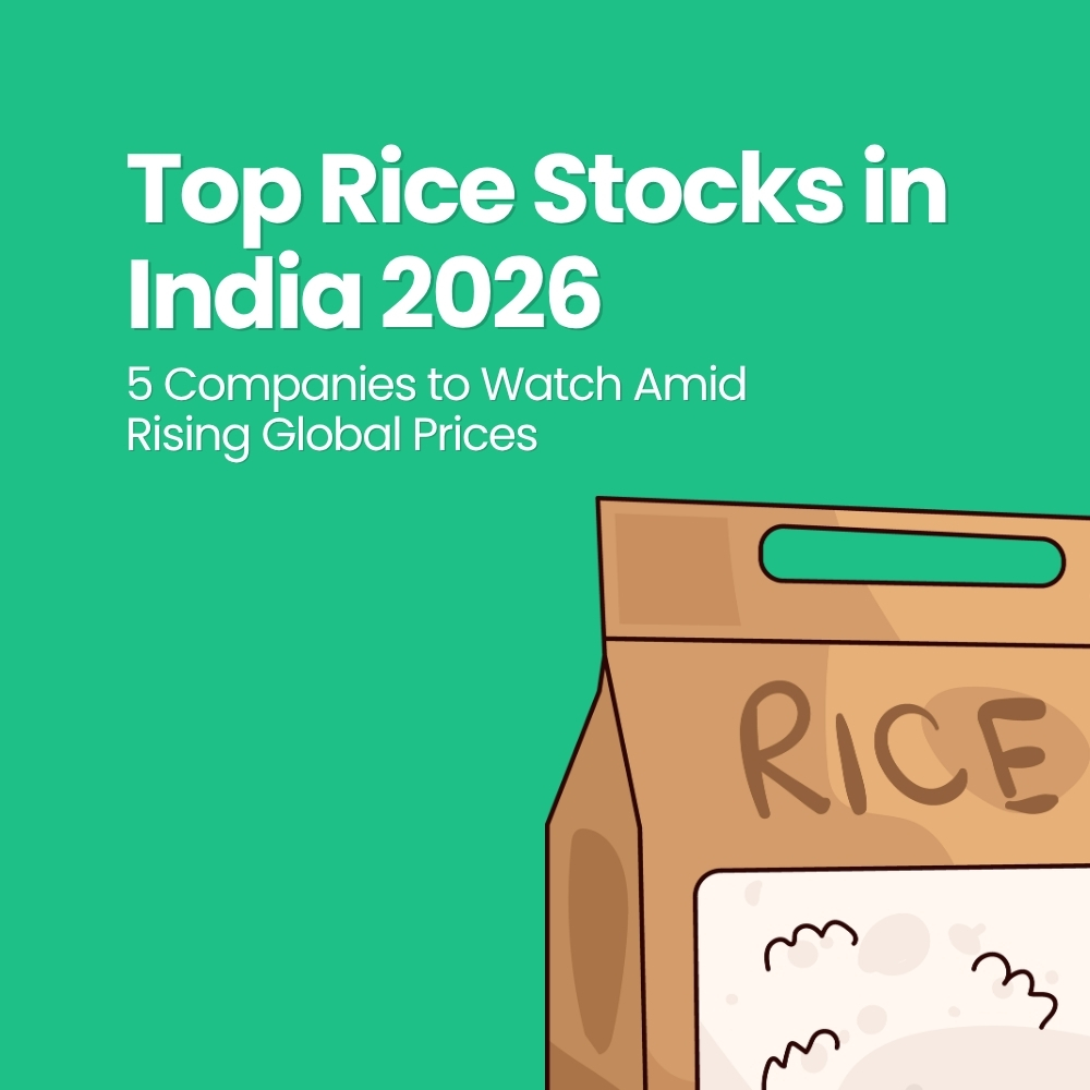 Featured image for Top Rice Stocks in India 2026: 5 Companies to Watch Amid Rising Global Prices