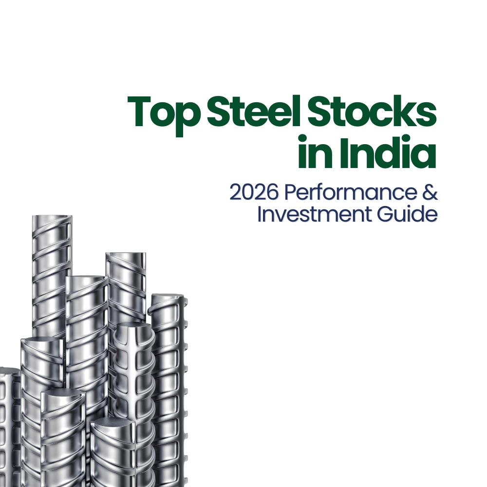 Featured image for Top Steel Stocks in India: 2026 Performance & Investment Guide