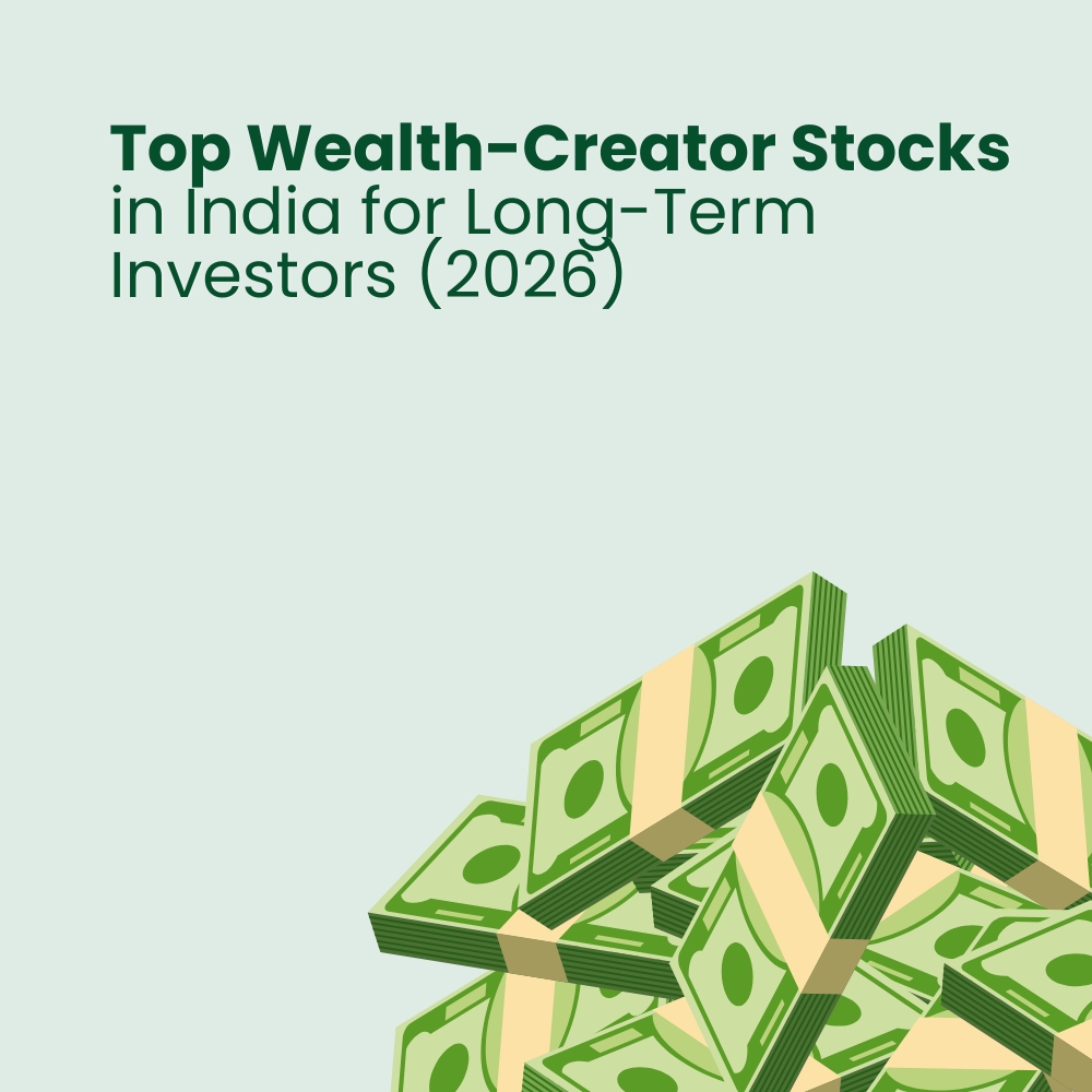 Featured image for Top Wealth-Creator Stocks in India for Long-Term Investors (2026)