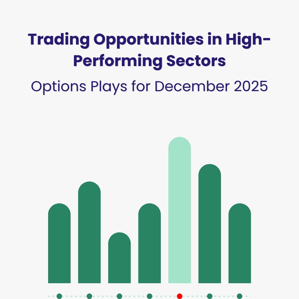 Featured image for Trading Opportunities in High-Performing Sectors: Options Plays for December 2025