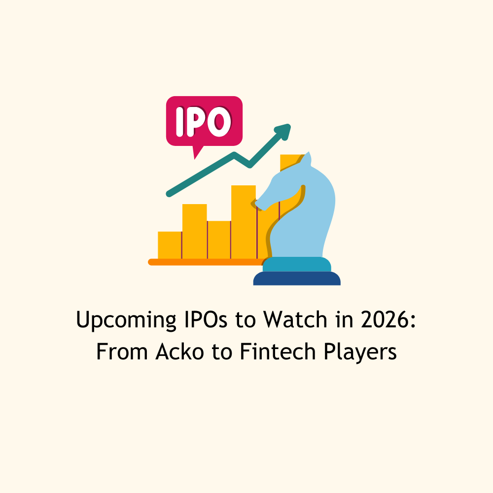 Featured image for Upcoming IPOs to Watch in 2026: From Acko to Fintech Players