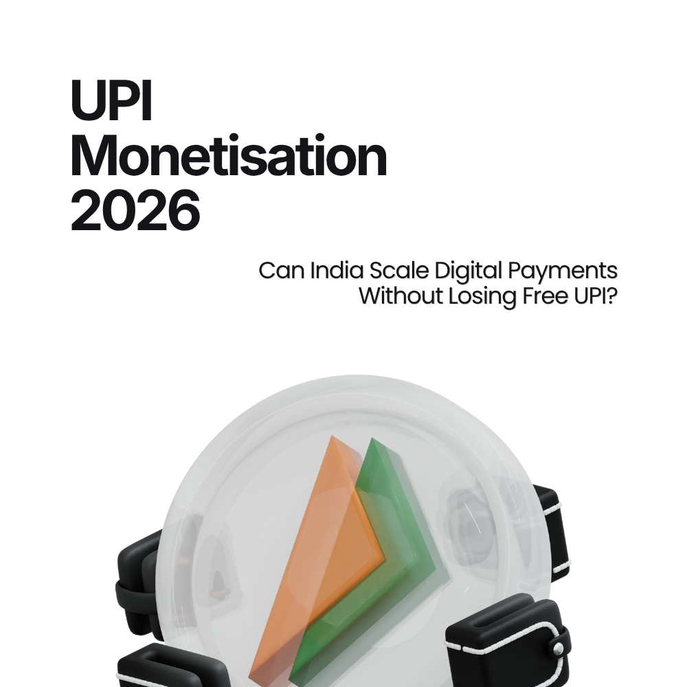 Featured image for UPI Monetisation 2026: Can India Scale Digital Payments Without Losing Free UPI?