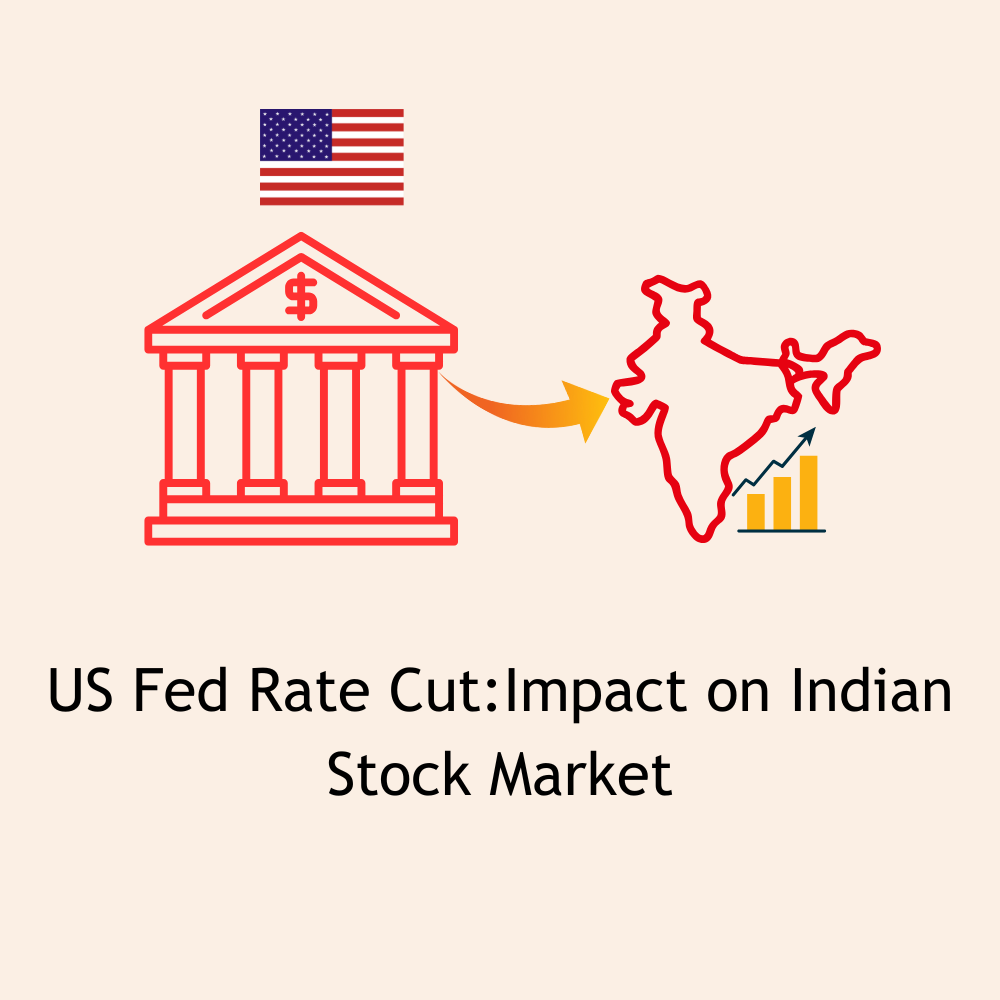 Featured image for Ripple from US Fed Rate Cut: How It Affects the Indian Stock Market