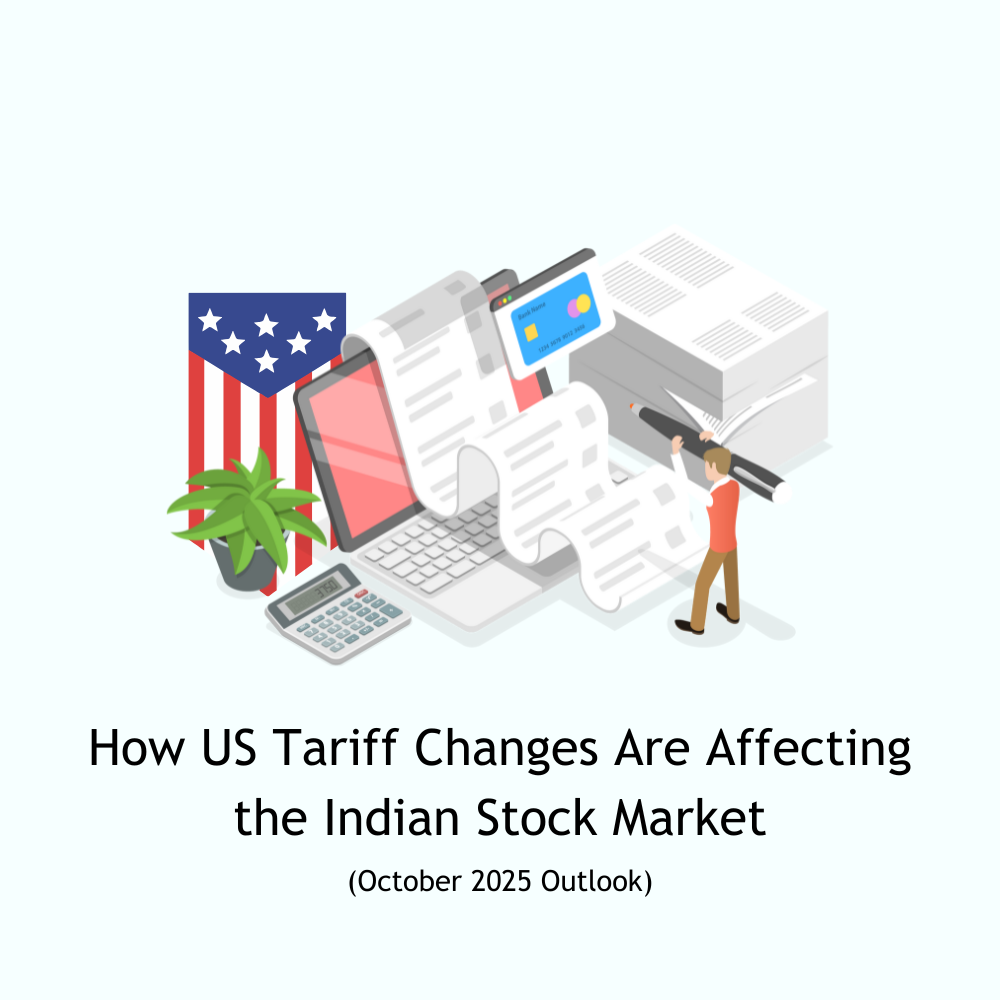 Featured image for How US Tariff Changes Are Affecting the Indian Stock Market (October 2025 Outlook)