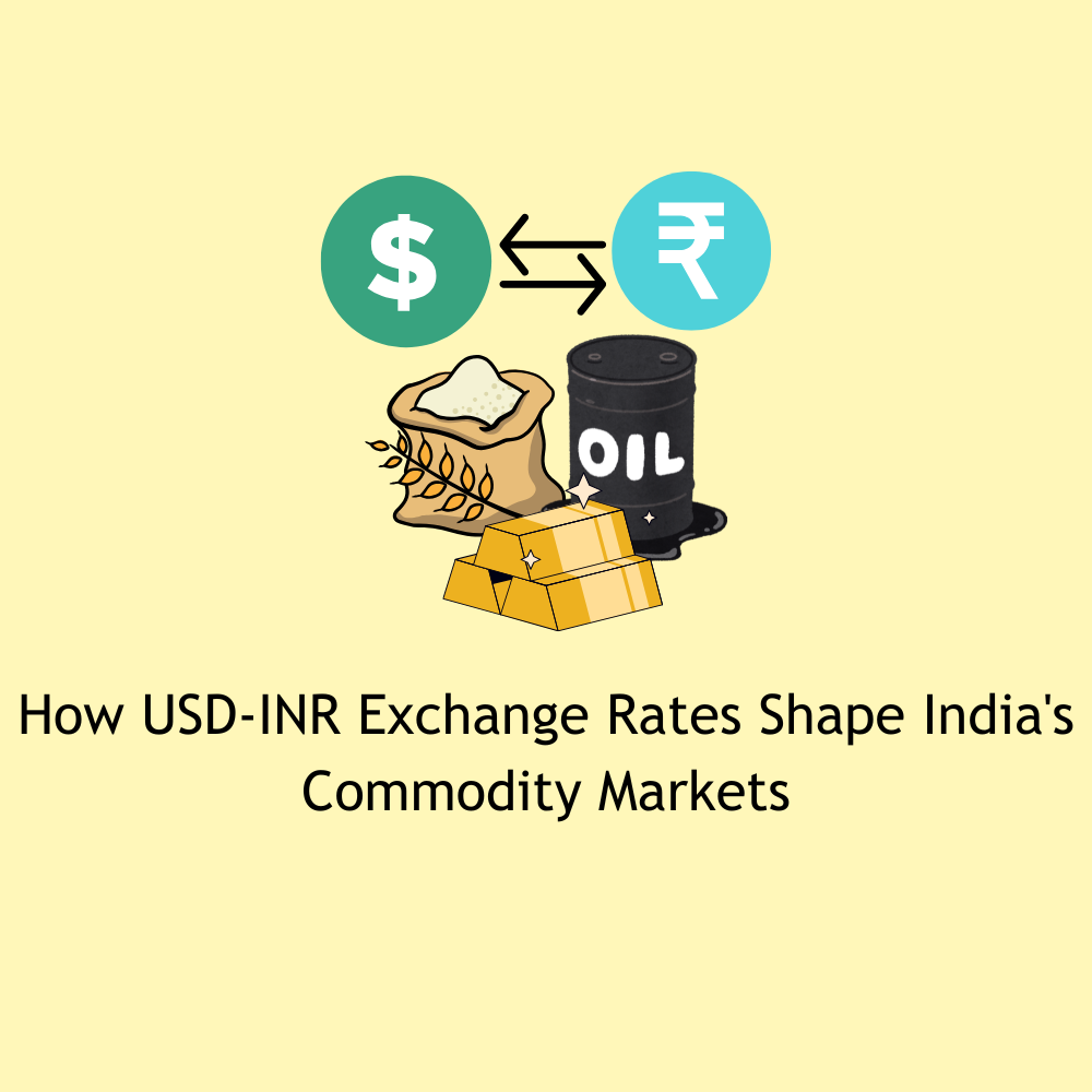 Featured image for The Dollar-Rupee Tango: How USD-INR Exchange Rates Shape India's Commodity Markets