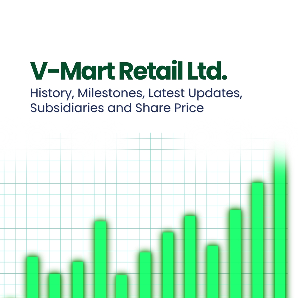 Featured image for V-Mart Retail Ltd. – History, Latest Updates, Milestones, Subsidiaries & Share Price