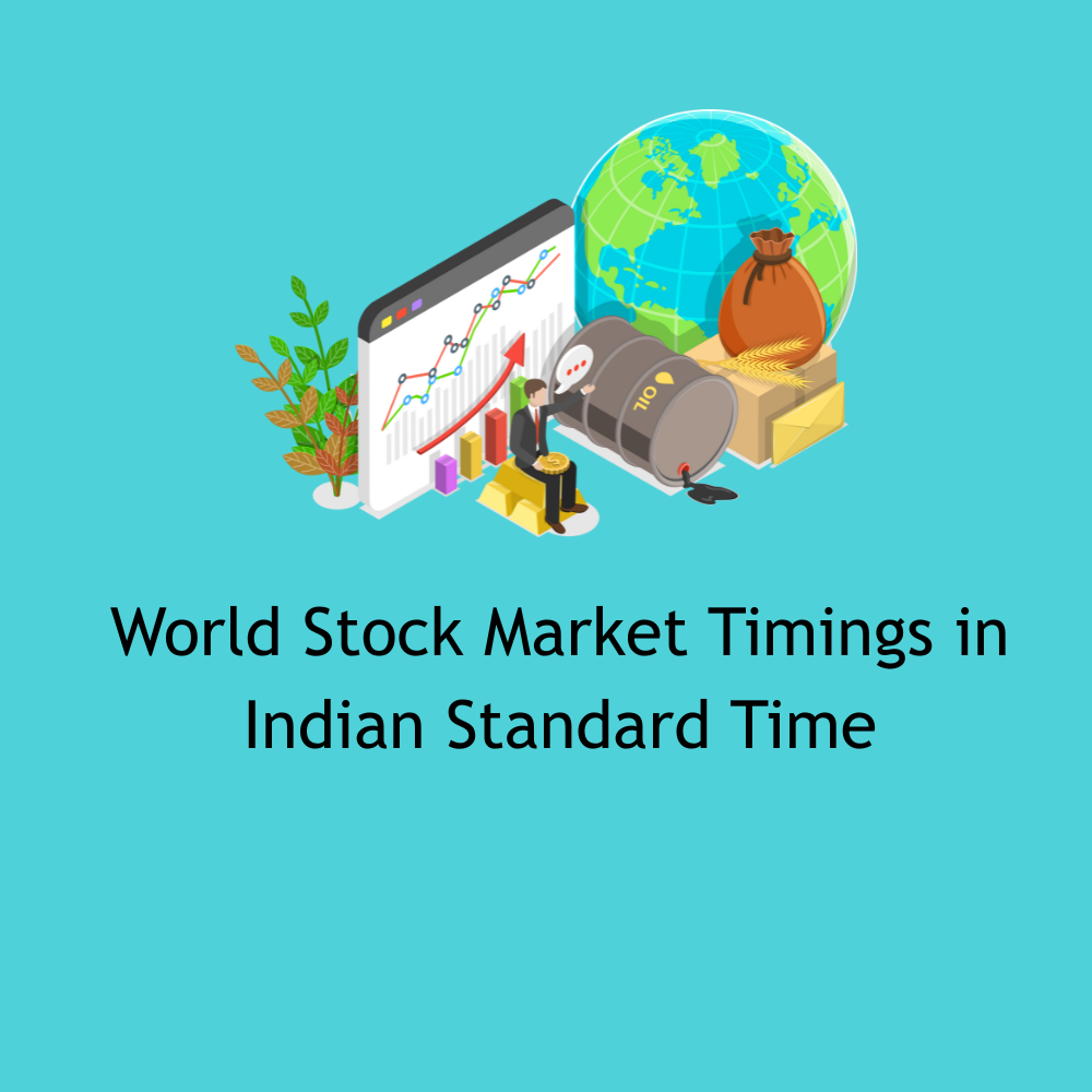 Featured image for World Stock Market Timings in Indian Standard Time (IST)