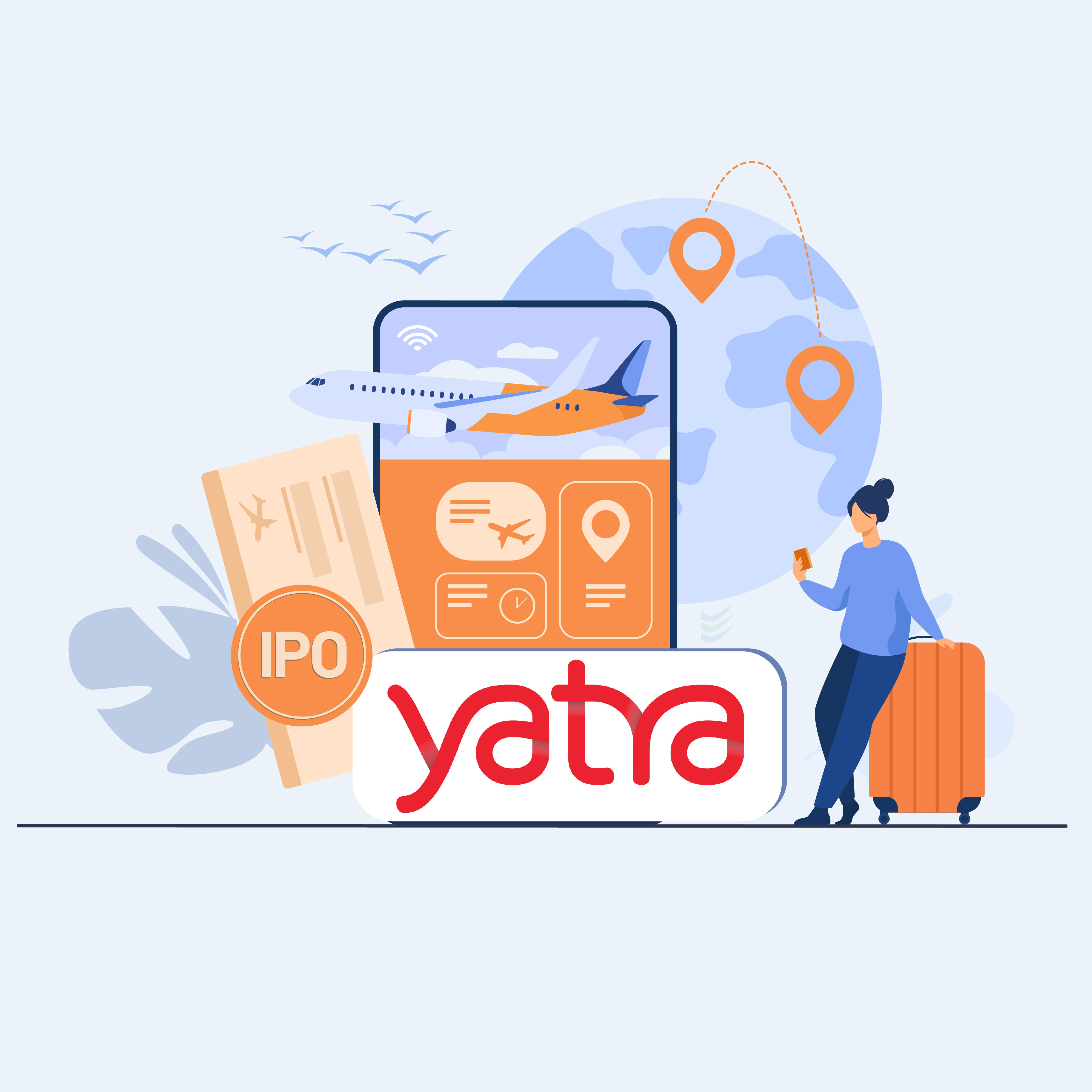 Featured image for Yatra Online Limited IPO September 2023