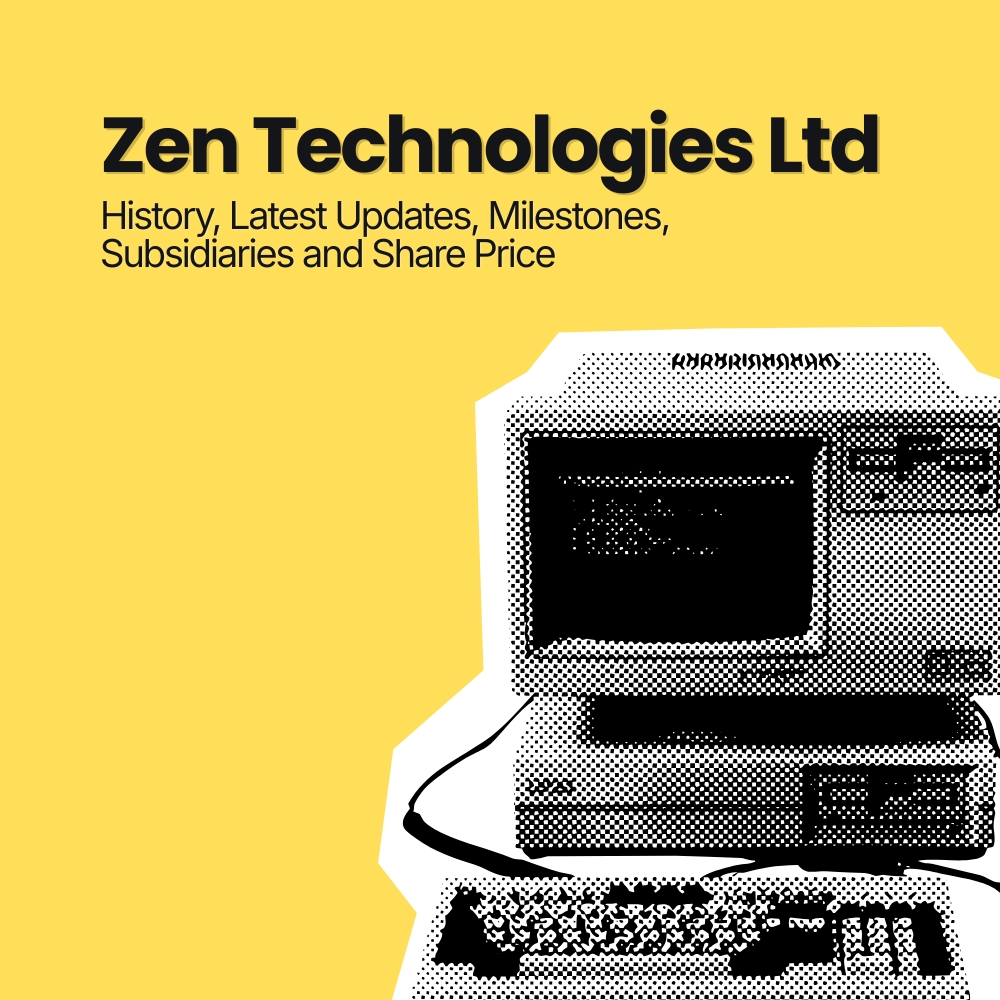 Featured image for Zen Technologies Ltd: History, Latest Updates, Milestones, Subsidiaries and Share Price