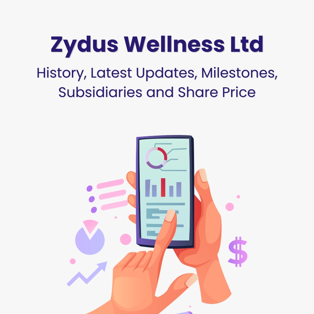 Featured image for Zydus Wellness Ltd. - History, Latest Updates, Milestones, Subsidiaries & Share Price