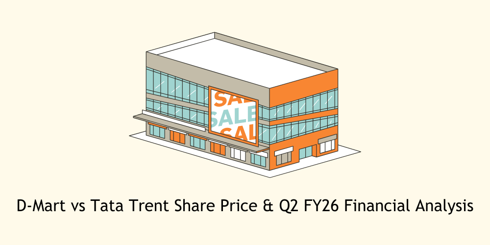 D-Mart vs Tata Trent Share