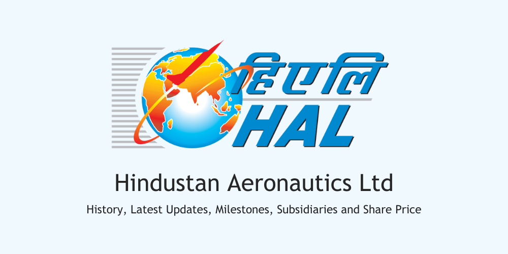 Hindustan Aeronautics Ltd: History, Latest Updates, Milestones ...