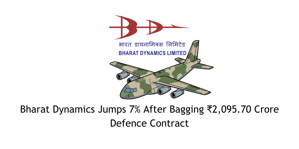 Bharat Dynamics Share Price Surges