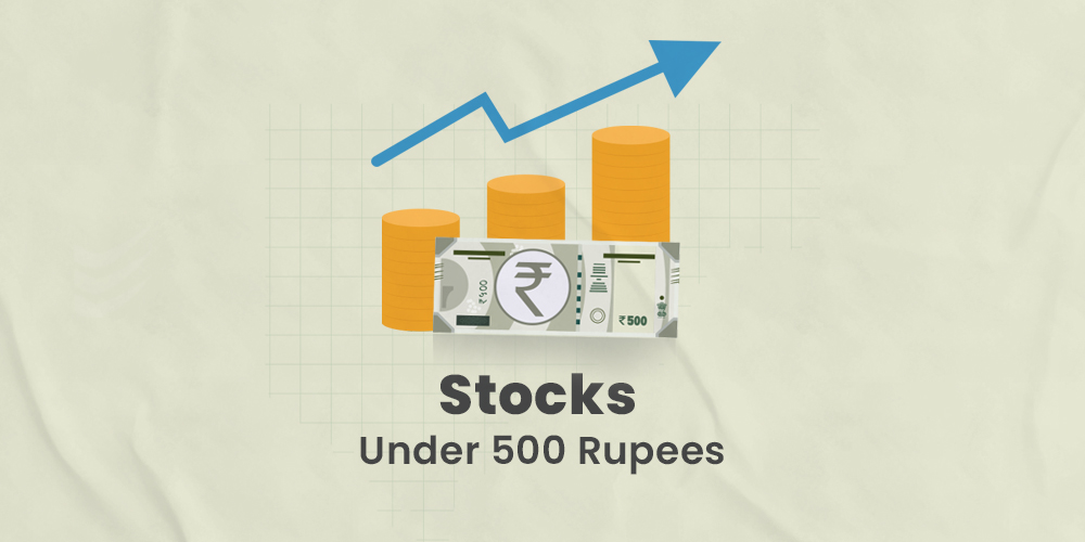 Discover the TopRated Stocks Under 500 Rupees Today