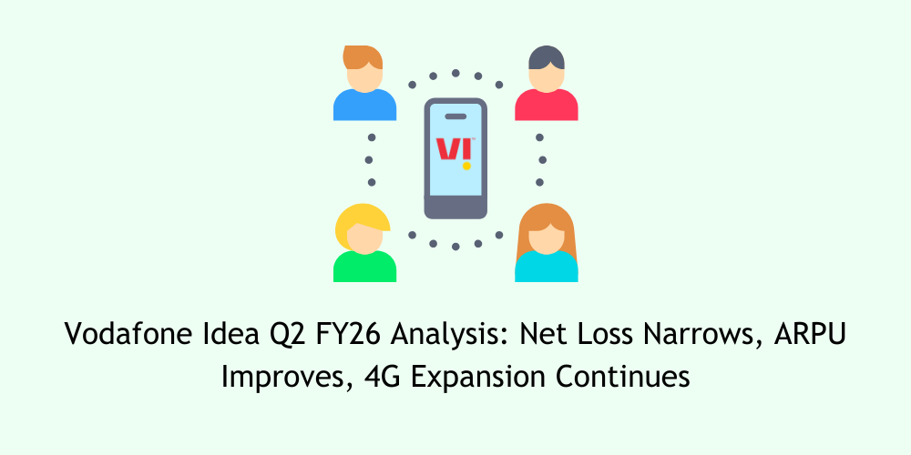 Vodafone Idea Q2 FY26 Analysis