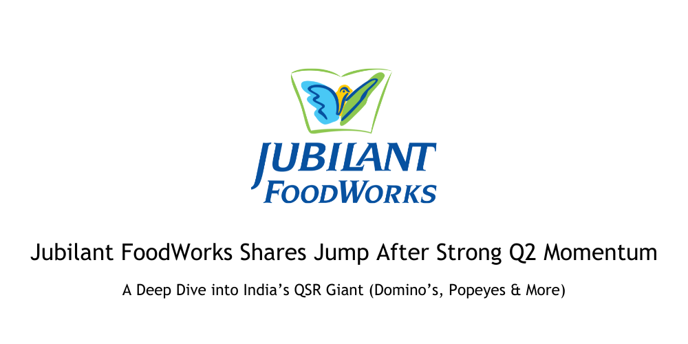 Jubilant FoodWorks Shares Jump After Strong Q2 Momentum